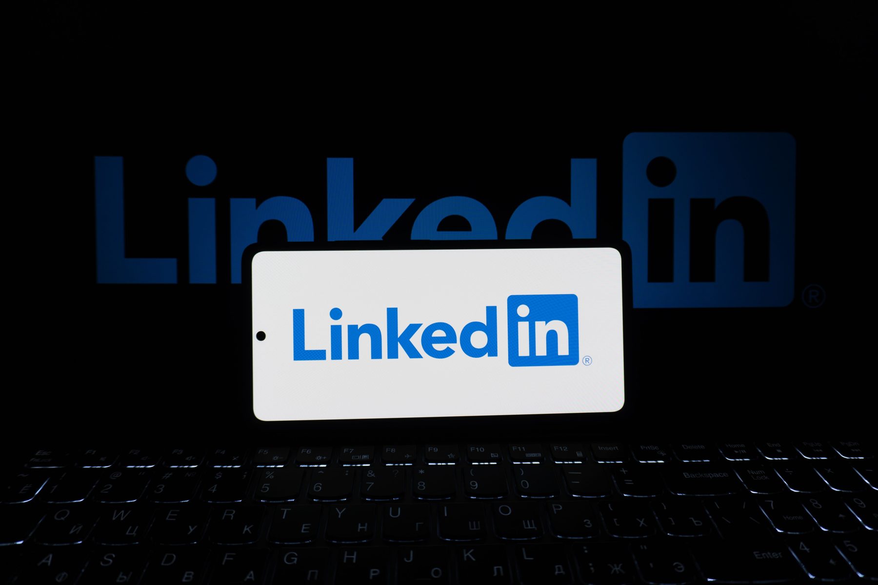LinkedIn advertising